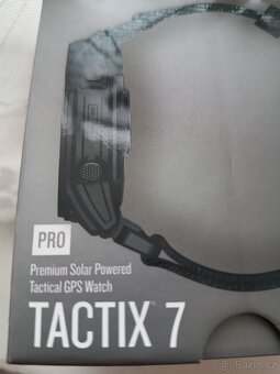 Garmin tactix 7 PRO premium solar NOVÉ - 3