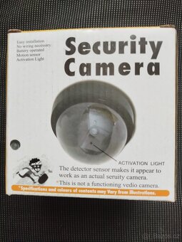 Security Camera černá, nová - 3