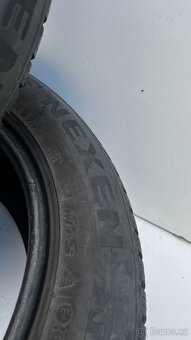2x zimní pneu - 225/55 R17 101V - NEXEN - 6mm - 3
