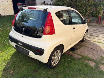 Prodám peugeot 107 1,0 - 3