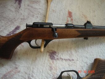 Prodám krásnou, zánovní flobertku Spielberg carabine. Jedná - 3