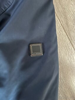 Zimní péřová panská parka/bunda Hugo Boss - 3