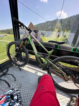 Enduro kolo canosndale Jakyll 1 elektrická přehazovačka - 3