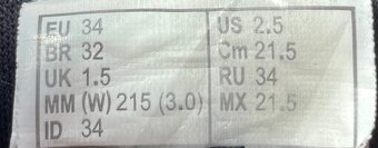 Červené tenisky - 34 - např. do tělocvičny - 3