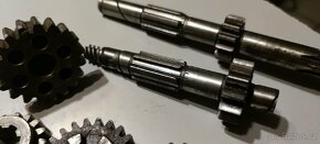 Převodovka na jawu 250 - 3