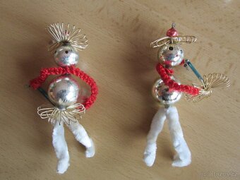 HISTORICKÉ VÁNOČNÍ FIGURKY - 3