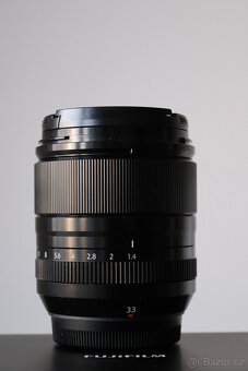 FUJIFILM XF 33 mm f/1,4 R LM WR - 3