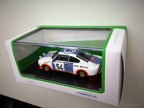 Model ŠKODA 130RS "RMC 1977" č 54  Abrex 1/43 - 3