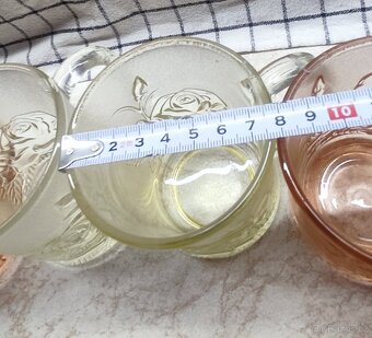 Retro lisované hrnky na kávu 250 ml - 3