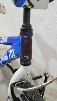 Dětské kolo 16 s postranními kolečky - 3