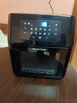 Horkovzdušná trouba SilverCrest SHF 1 800 A2 - 3