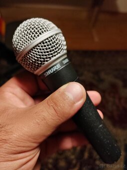 Prodám Shure sm58 (Originál) - 3
