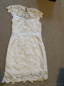 Luxusní šaty guess, pořizovací cena 149,- eur - 3