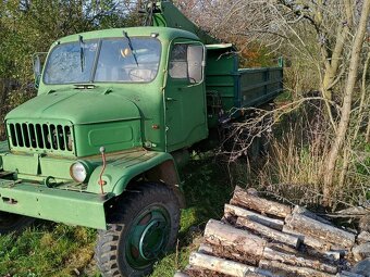 Praga V3s sklopná korba s HR - 3