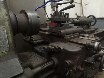 Soustruh TOS S50 - 3