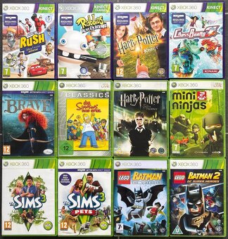 Hry na Xbox 360 - 3