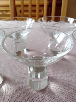 ART DECO souprava likérových skleniček - 3