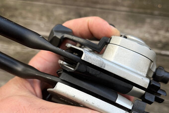 Kombo řadicích a brzdových páček Shimano Deore XT 9s - 3