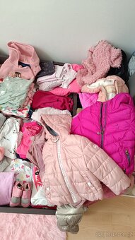 Oblečení pro holčičku 0-18m značkové věci + spousta doplňků - 3