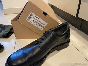 Kabát Kongo s čertem, vycházkové boty - 3