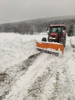 Prodám čelní radlice na sníh - 3