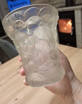 Váza macešky cca 1935 - 3