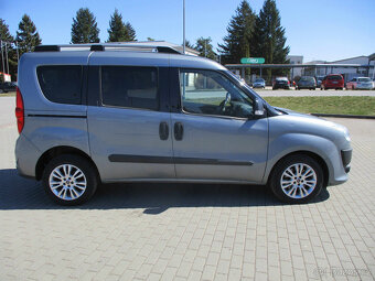 FIAT DOBLO 1,6MJTD 66kw 11/2011 7MÍST, BEZ KOROZE - 3
