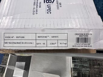 Vinylová podlaha Creation 30(White Lead Oak Dark Beige 1289) - 3