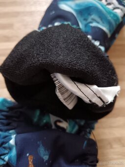 Nové Unuo rukavice Snow tučňáci vel. L - 3