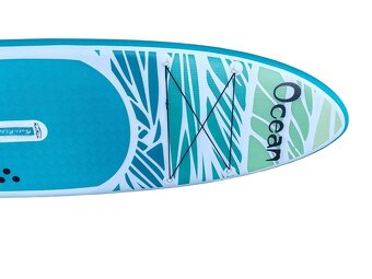 Paddleboard, iSUP, surf Ocean 320 cm nosnost 150 kg - 3