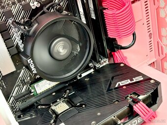 Herní PC | Ryzen 5 4500, RX 6600 XT, 16GB, 1TB SSD - 3