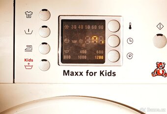 Bosch Maxx 7 for Kids 7kg 1200ot.sprchování, fuzzy logic - 3