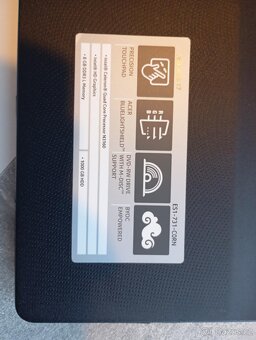 Acer 17.3 4jadro HDD320GB Ram 4Gb Bateri ok - 3