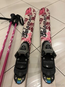 Dětské lyže Salomon 110cm - 3