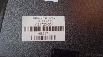 Zadní kryt (base cover) HP ProBook/EliteBook 15,6" - 3