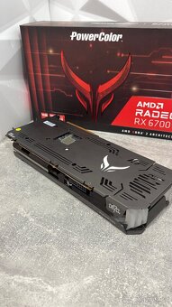 PowerColor RED DEVIL AMD RX 6700 XT 12GB - 3