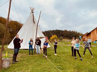 Prodám 7m TeePee, tipi, týpí - 3
