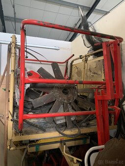 Zucal - terenni plošina sklizňová - 3