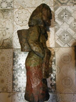 Dřevěné sošky - 3