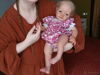 Reborn miminko panenka s výbavičkou - 3