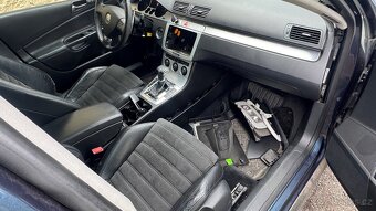 Interier passat b6 3C5 - 3