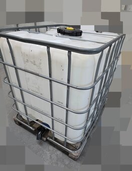 Barel na vodu 1000l - 3