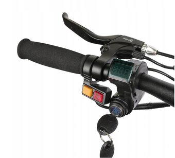 Elektrická koloběžka KUGO G BOOSTER - 3