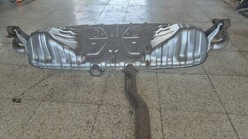 VW Touareg 2.5 TDI, výfuk - 3