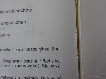 kniha RU chladné zbraně - 3