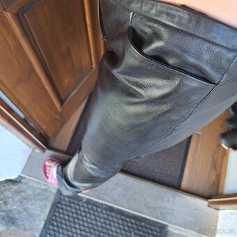 Dámské kožené kalhoty - 3