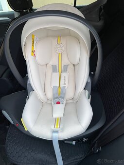 Cybex Cloud G i-Size (Plus) + Base G – Seashell Beige - 3