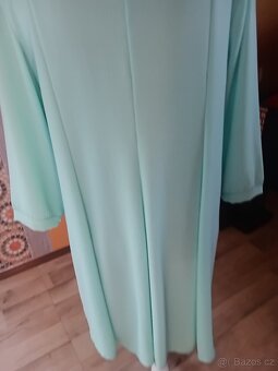 PĚKNÁ SPOLEČENSKÁ HALENKA MINT L - 3
