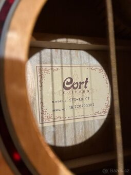 Kytara elektro-akustická Cort - 3