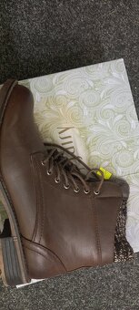Dámské kožené boty - 3